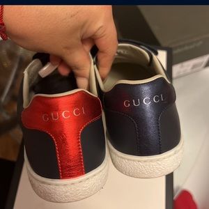 Size 36 gucci sneakers authentic